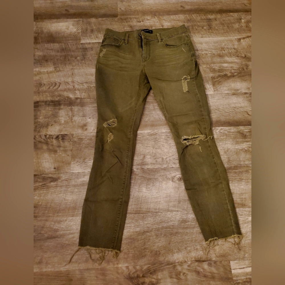 Express skinny jeans